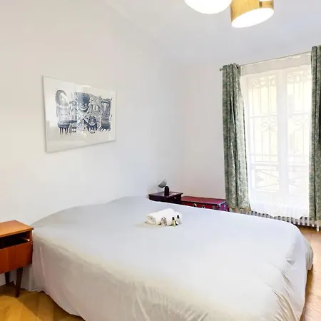 Apartament Chic 3br Flat Near Sacre Coeur By Guestready